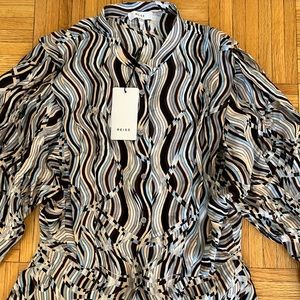 NWT Reiss The Penny Blouse (Size 4)